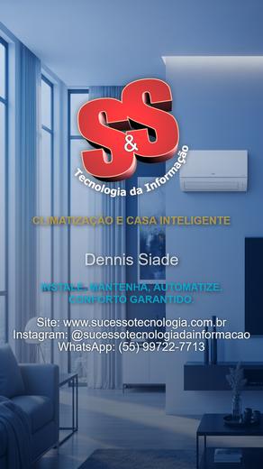Climatiza&ccedil;&atilde;o integrada em ambiente residencial