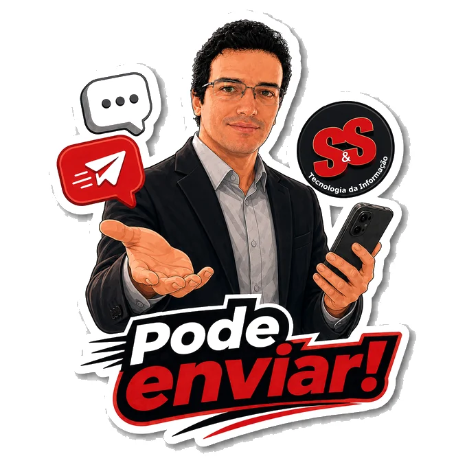 Pode enviar